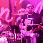 Rad Dance Band on the outdoor stage at Chicken N Pickle in San Antonio on Friday, Nov. 3, 2023. – photo by Joe Alexander