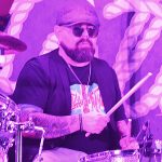 Rad Dance Band on the outdoor stage at Chicken N Pickle in San Antonio on Friday, Nov. 3, 2023. – photo by Joe Alexander