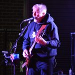 Rad Dance Band on the outdoor stage at Chicken N Pickle in San Antonio on Friday, Nov. 3, 2023. – photo by Joe Alexander