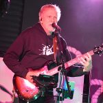 Rad Dance Band on the outdoor stage at Chicken N Pickle in San Antonio on Friday, Nov. 3, 2023. – photo by Joe Alexander