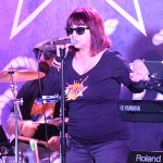 Rad Dance Band on the outdoor stage at Chicken N Pickle in San Antonio on Friday, Nov. 3, 2023. – photo by Joe Alexander