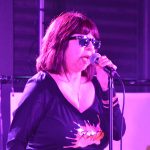 Rad Dance Band on the outdoor stage at Chicken N Pickle in San Antonio on Friday, Nov. 3, 2023. – photo by Joe Alexander