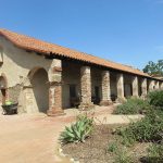 Mission San Juan Capistrano was founded in 1776 by Spanish Catholic missionaries and is in present day Orange County in Southern California between Los Angeles and San Diego. – photo by Joe Alexander