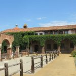 Mission San Juan Capistrano was founded in 1776 by Spanish Catholic missionaries and is in present day Orange County in Southern California between Los Angeles and San Diego. – photo by Joe Alexander