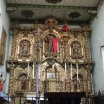 Mission San Juan Capistrano was founded in 1776 by Spanish Catholic missionaries and is in present day Orange County in Southern California between Los Angeles and San Diego. – photo by Joe Alexander