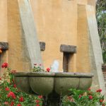 Mission San Juan Capistrano was founded in 1776 by Spanish Catholic missionaries and is in present day Orange County in Southern California between Los Angeles and San Diego. – photo by Joe Alexander