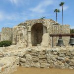 Mission San Juan Capistrano was founded in 1776 by Spanish Catholic missionaries and is in present day Orange County in Southern California between Los Angeles and San Diego. – photo by Joe Alexander