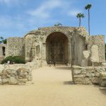 Mission San Juan Capistrano was founded in 1776 by Spanish Catholic missionaries and is in present day Orange County in Southern California between Los Angeles and San Diego. – photo by Joe Alexander