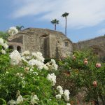 Mission San Juan Capistrano was founded in 1776 by Spanish Catholic missionaries and is in present day Orange County in Southern California between Los Angeles and San Diego. – photo by Joe Alexander