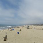 When many people think of Los Angeles-area beaches, they think of Santa Monica and the iconic Santa Monica Pier. – photo by Joe Alexander