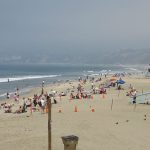When many people think of Los Angeles-area beaches, they think of Santa Monica and the iconic Santa Monica Pier. – photo by Joe Alexander