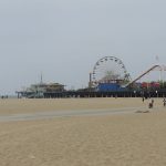 When many people think of Los Angeles-area beaches, they think of Santa Monica and the iconic Santa Monica Pier. – photo by Joe Alexander