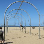 Any trip to Southern California should include a stop at the legendary Santa Monica Pier and the surrounding beach. – photo by Joe Alexander