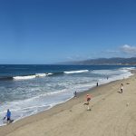 Any trip to Southern California should include a stop at the legendary Santa Monica Pier and the surrounding beach. – photo by Joe Alexander