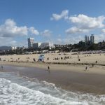 Any trip to Southern California should include a stop at the legendary Santa Monica Pier and the surrounding beach. – photo by Joe Alexander