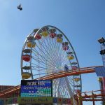 Any trip to Southern California should include a stop at the legendary Santa Monica Pier and the surrounding beach. – photo by Joe Alexander