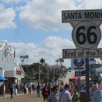 Any trip to Southern California should include a stop at the legendary Santa Monica Pier and the surrounding beach. – photo by Joe Alexander