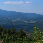 Shenandoah National Park’s Skyline Drive in the Blue Ridge Mountains of Virginia. - photo by Joe Alexander