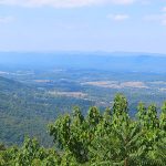 Shenandoah National Park’s Skyline Drive in the Blue Ridge Mountains of Virginia. - photo by Joe Alexander