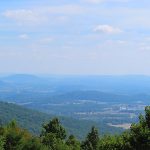 Shenandoah National Park’s Skyline Drive in the Blue Ridge Mountains of Virginia. - photo by Joe Alexander