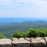 Shenandoah National Park’s Skyline Drive in the Blue Ridge Mountains of Virginia. - photo by Joe Alexander