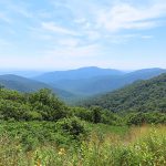 Shenandoah National Park’s Skyline Drive in the Blue Ridge Mountains of Virginia. - photo by Joe Alexander