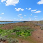 Sprague Lake Rest Area in eastern Washington State is about 40 miles west of downtown Spokane. - photo by Joe Alexander