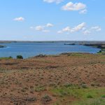 Sprague Lake Rest Area in eastern Washington State is about 40 miles west of downtown Spokane. - photo by Joe Alexander