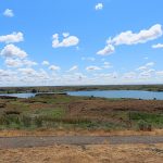 Sprague Lake Rest Area in eastern Washington State is about 40 miles west of downtown Spokane. - photo by Joe Alexander