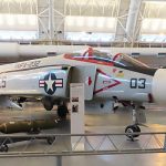 McDonnell F-4S Phantom II – Udvar-Hazy Center in Washington DC.