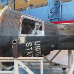 Mercury Capsule Friendship 7 – Udvar-Hazy Center in Washington DC.