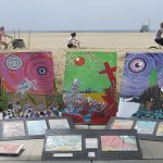 Venice Beach has been a mecca for body builders, artists and hippies in California for decades. – photos by Joe Alexander