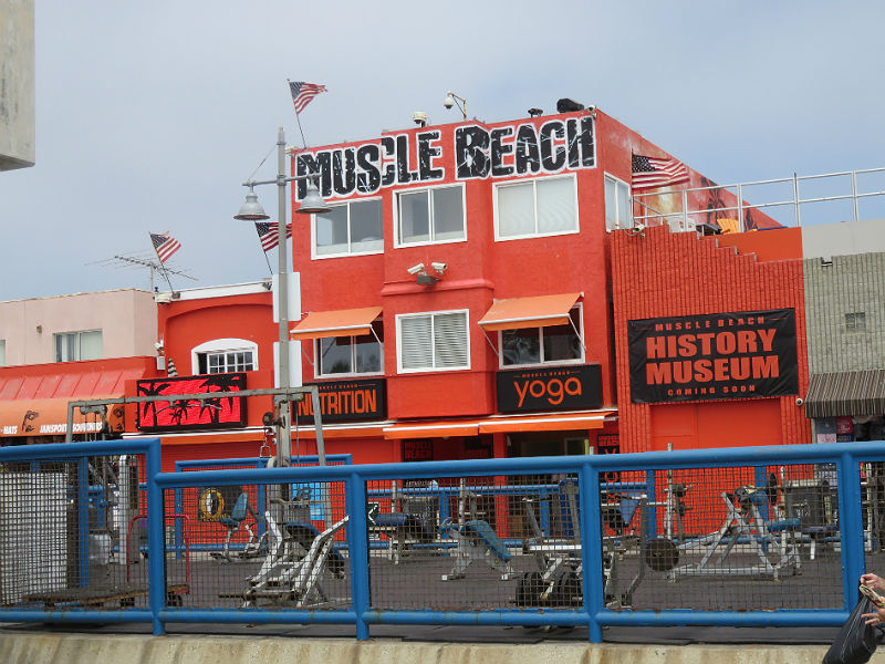 Venice Beach has been a mecca for body builders, artists and hippies in California for decades. – photos by Joe Alexander