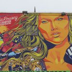 Venice Beach in Southern California has always attracted artists. You can see a lot of their work on local buildings. – photos by Joe Alexander