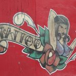 Venice Beach in Southern California has always attracted artists. You can see a lot of their work on local buildings. – photos by Joe Alexander