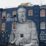 Venice Beach in Southern California has always attracted artists. You can see a lot of their work on local buildings. – photos by Joe Alexander