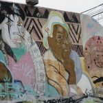 Venice Beach in Southern California has always attracted artists. You can see a lot of their work on local buildings. – photos by Joe Alexander