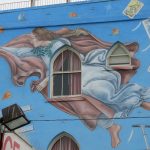 Venice Beach in Southern California has always attracted artists. You can see a lot of their work on local buildings. – photos by Joe Alexander