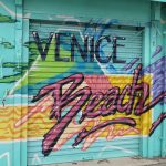 Venice Beach in Southern California has always attracted artists. You can see a lot of their work on local buildings. – photos by Joe Alexander