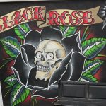 Venice Beach in Southern California has always attracted artists. You can see a lot of their work on local buildings. – photos by Joe Alexander