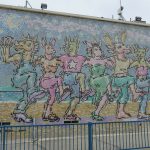 Venice Beach in Southern California has always attracted artists. You can see a lot of their work on local buildings. – photos by Joe Alexander