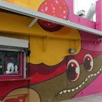 Venice Beach in Southern California has always attracted artists. You can see a lot of their work on local buildings. – photos by Joe Alexander
