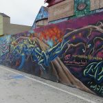 Venice Beach in Southern California has always attracted artists. You can see a lot of their work on local buildings. – photos by Joe Alexander