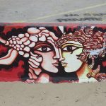 Venice Beach in Southern California has always attracted artists. You can see a lot of their work on local buildings. – photos by Joe Alexander