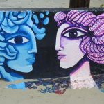 Venice Beach in Southern California has always attracted artists. You can see a lot of their work on local buildings. – photos by Joe Alexander