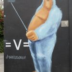 Venice Beach in Southern California has always attracted artists. You can see a lot of their work on local buildings. – photos by Joe Alexander