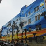 Venice Beach in Southern California has always attracted artists. You can see a lot of their work on local buildings. – photos by Joe Alexander