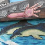 Venice Beach in Southern California has always attracted artists. You can see a lot of their work on local buildings. – photos by Joe Alexander
