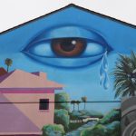 Venice Beach in Southern California has always attracted artists. You can see a lot of their work on local buildings. – photos by Joe Alexander