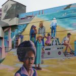 Venice Beach in Southern California has always attracted artists. You can see a lot of their work on local buildings. – photos by Joe Alexander